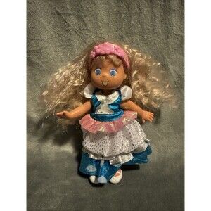 Vintage 1993 My Little Angel doll by Ertl Pink Headband